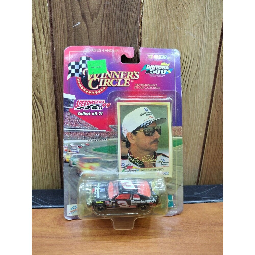 1:64th Scale Dale Earnhardt Diecast Car By Winners Circle
